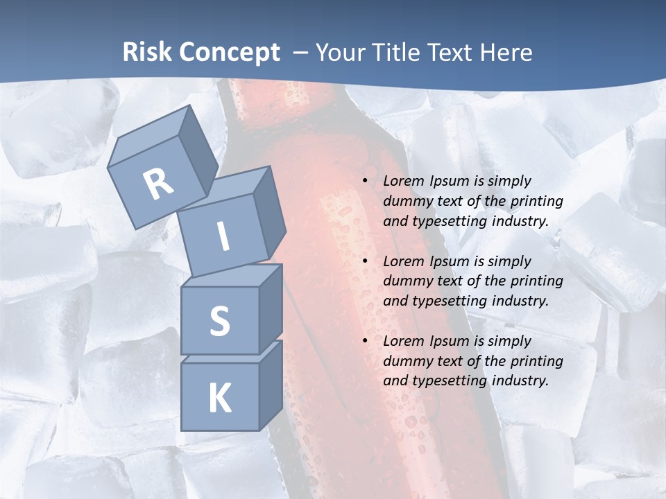 Bonnet Glare Barman PowerPoint Template