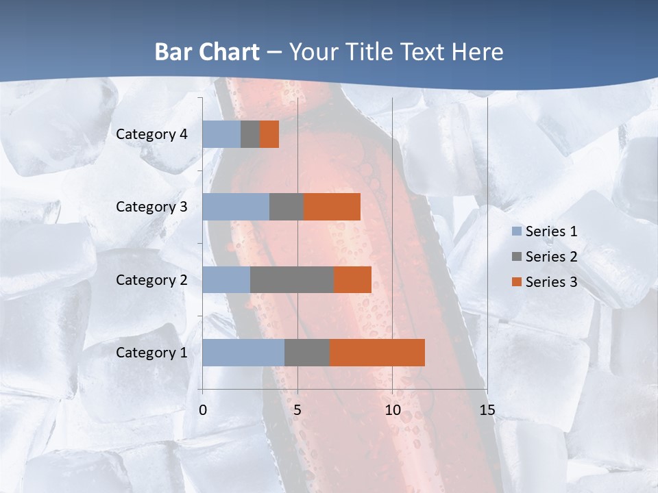 Bonnet Glare Barman PowerPoint Template