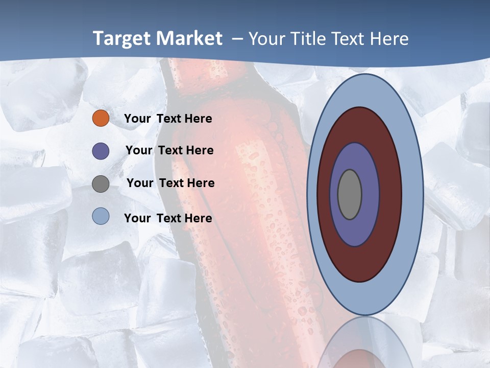 Bonnet Glare Barman PowerPoint Template