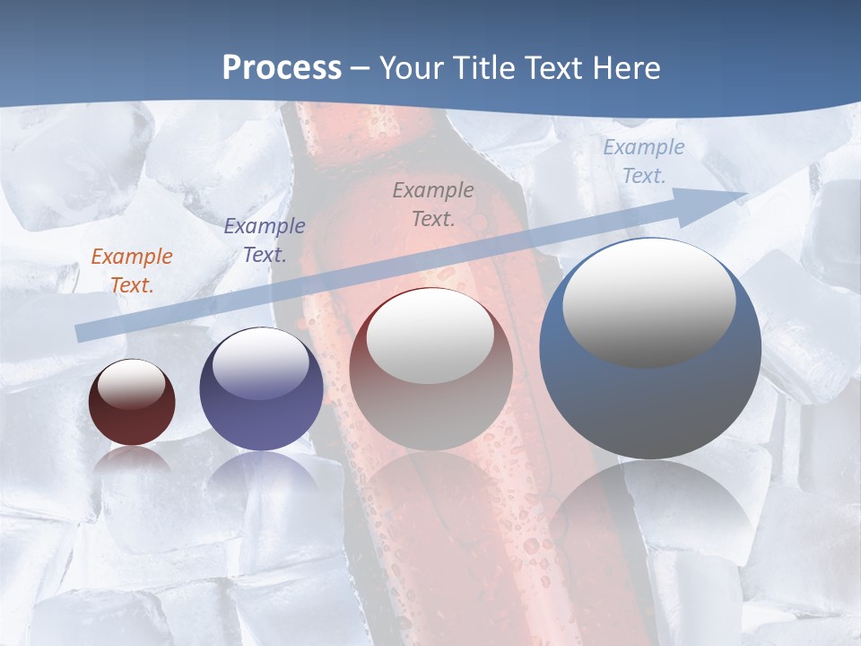 Bonnet Glare Barman PowerPoint Template