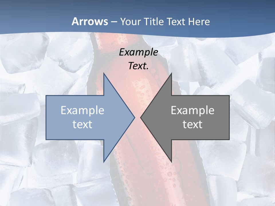 Bonnet Glare Barman PowerPoint Template