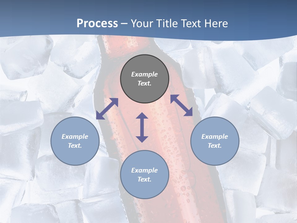 Bonnet Glare Barman PowerPoint Template