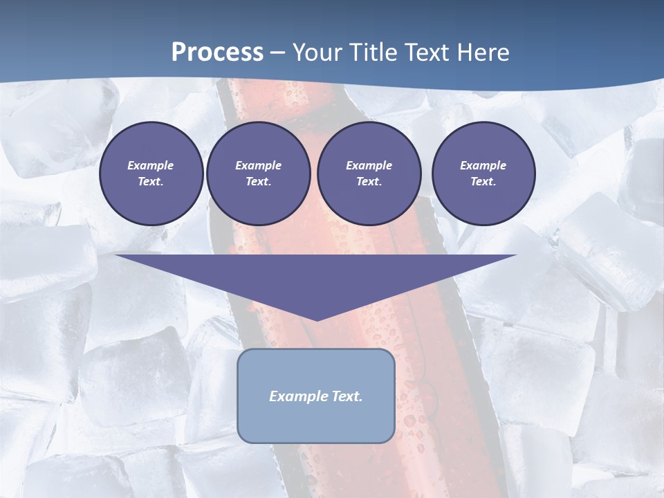 Bonnet Glare Barman PowerPoint Template