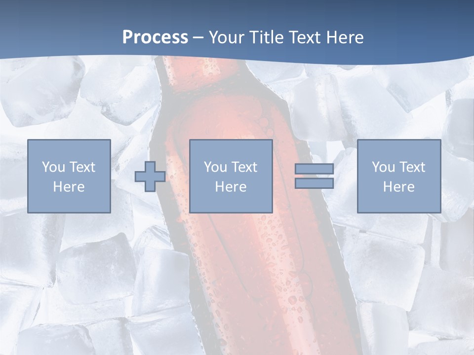 Bonnet Glare Barman PowerPoint Template