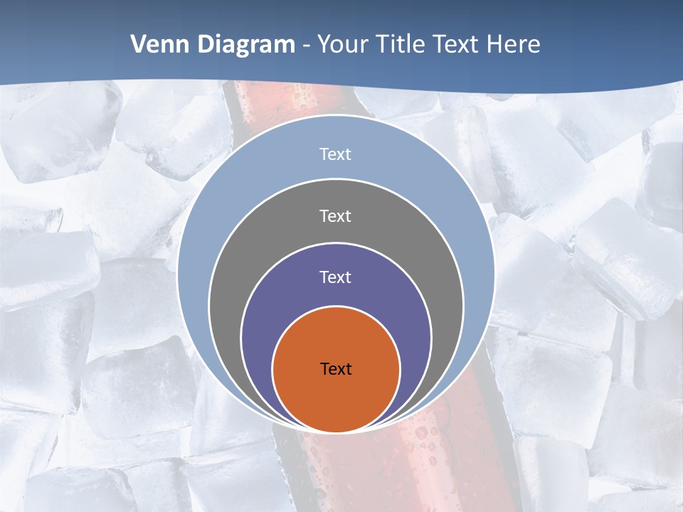 Bonnet Glare Barman PowerPoint Template