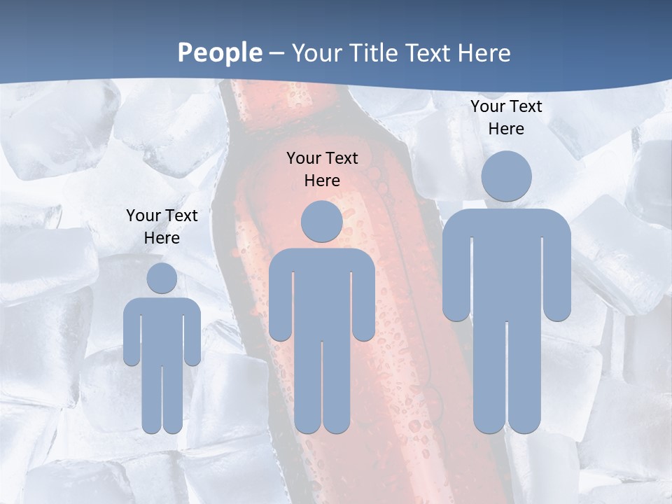 Bonnet Glare Barman PowerPoint Template