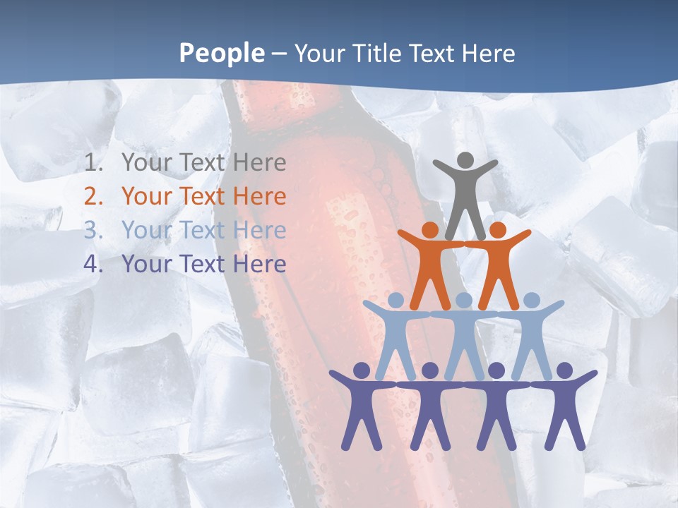 Bonnet Glare Barman PowerPoint Template