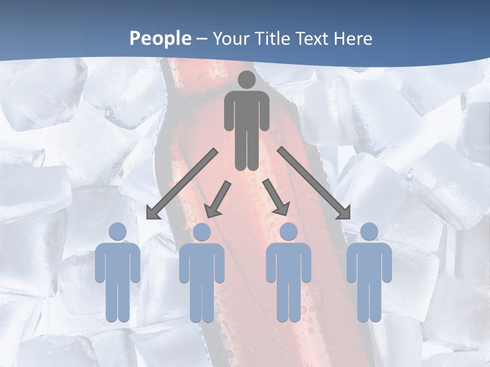 Bonnet Glare Barman PowerPoint Template