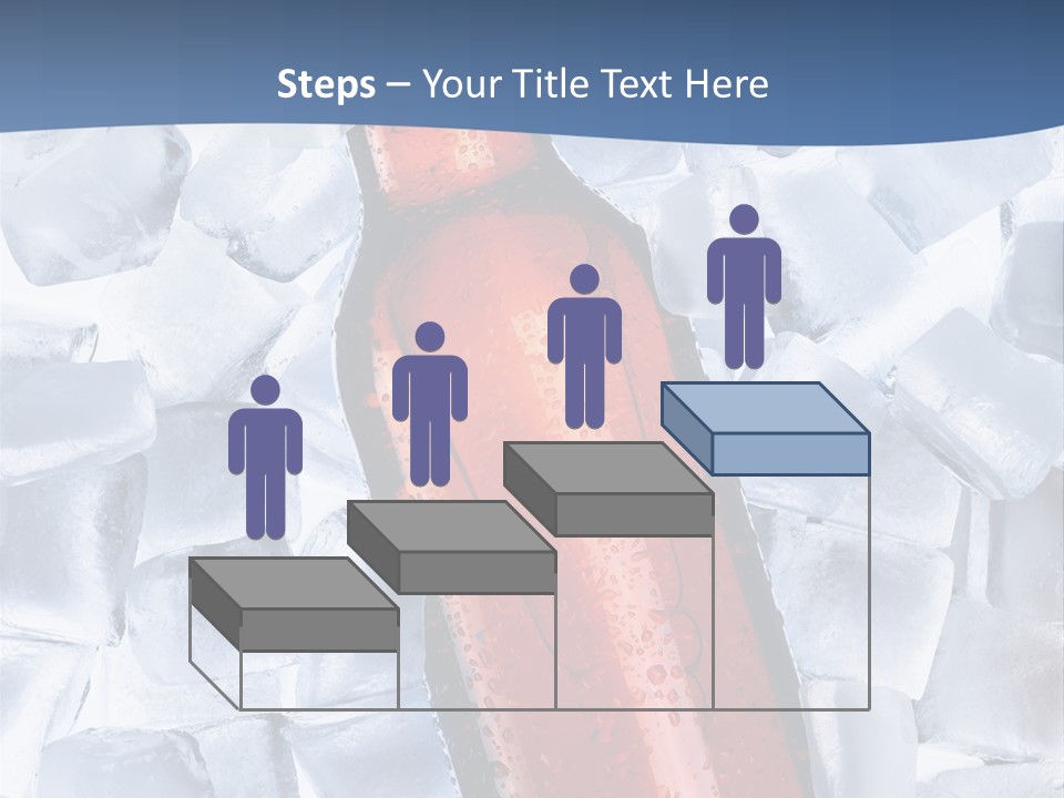 Bonnet Glare Barman PowerPoint Template