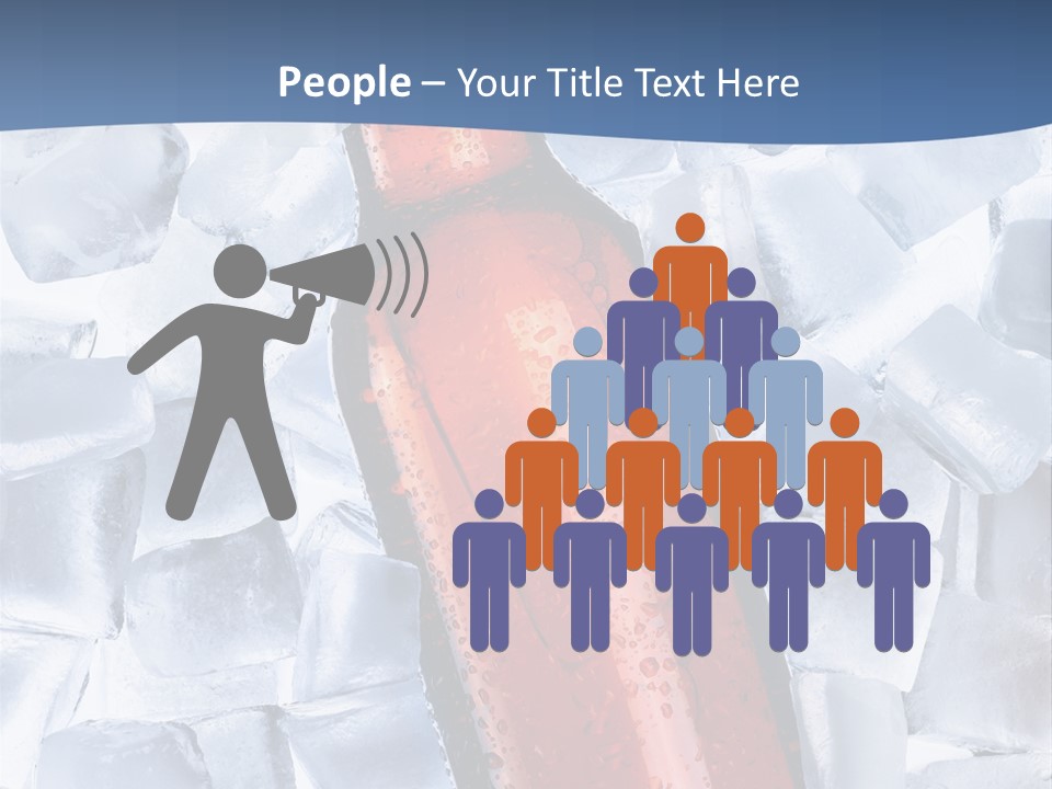 Bonnet Glare Barman PowerPoint Template