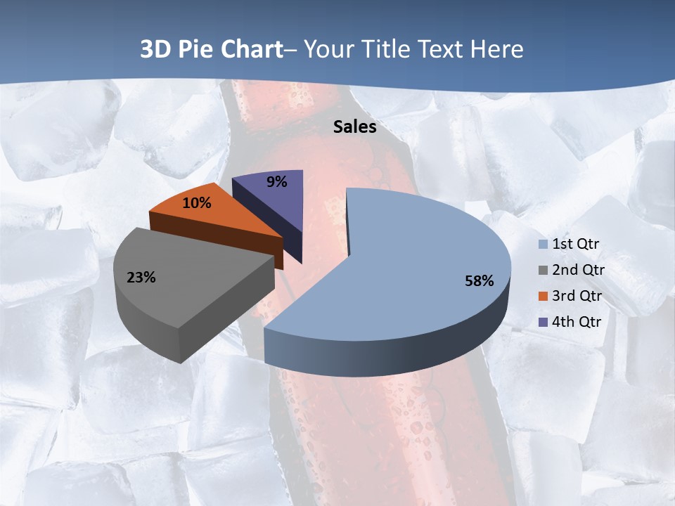 Bonnet Glare Barman PowerPoint Template