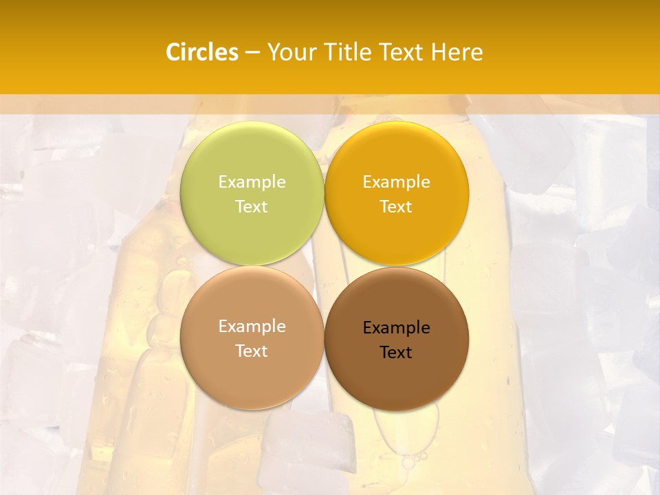 Red Background Party PowerPoint Template