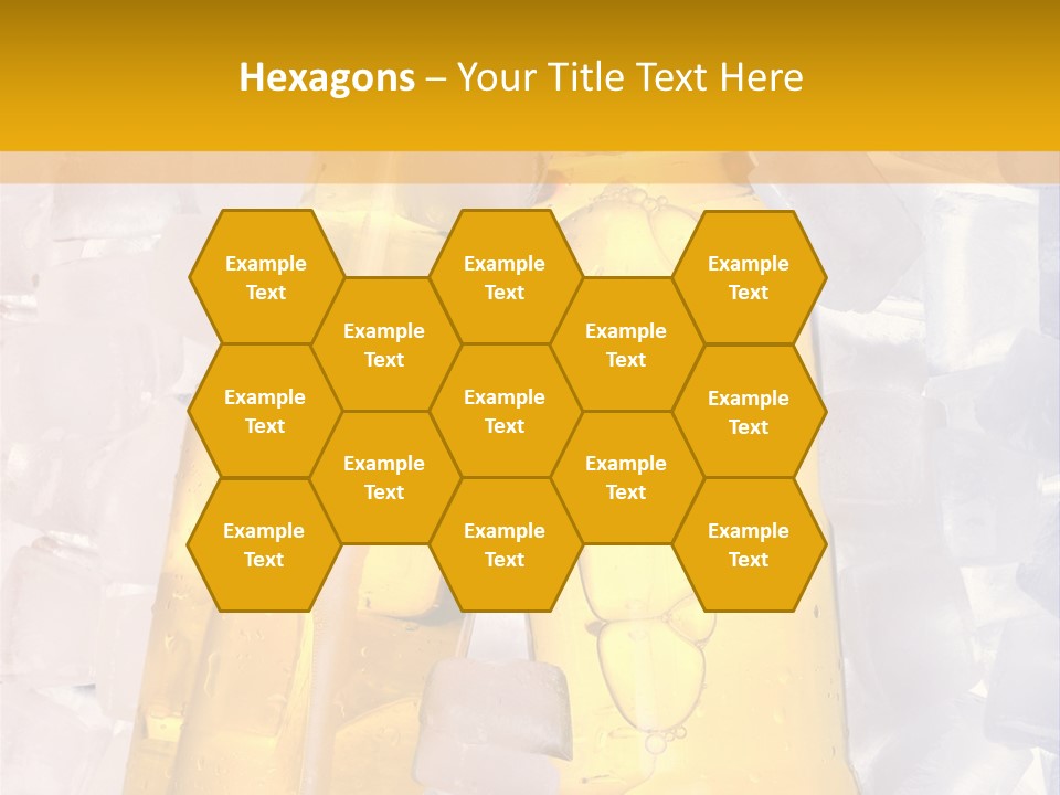 Red Background Party PowerPoint Template