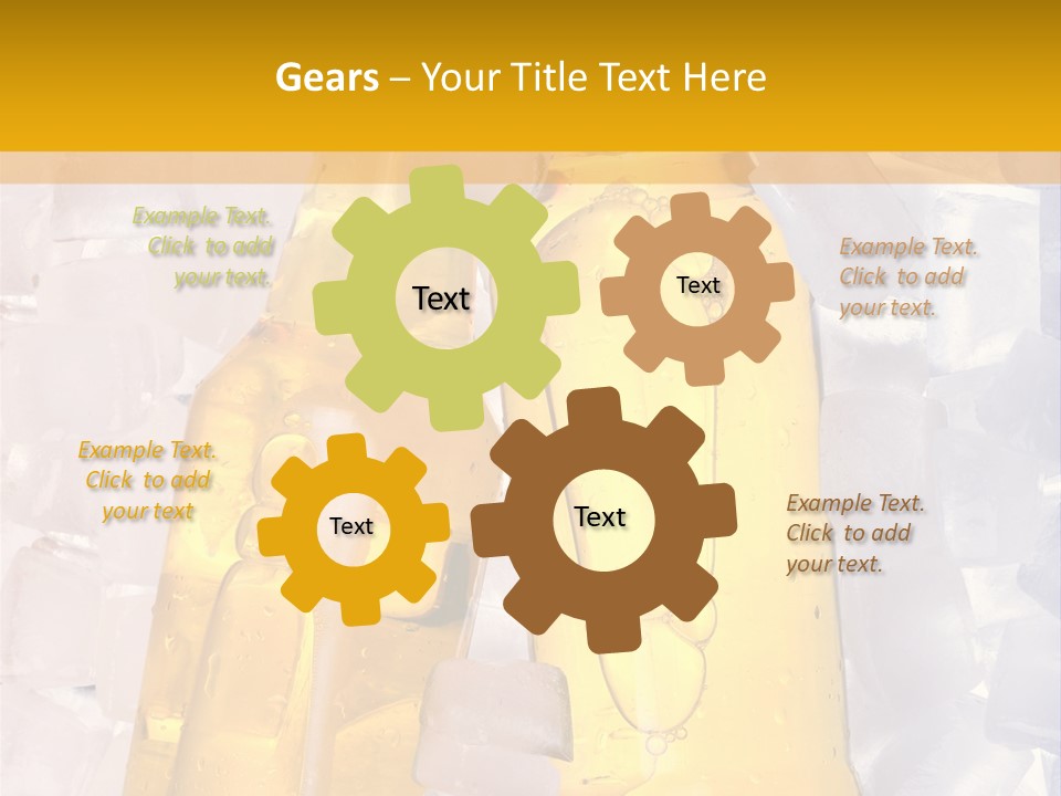 Red Background Party PowerPoint Template