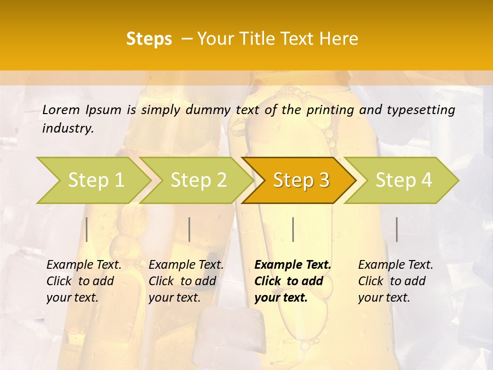 Red Background Party PowerPoint Template