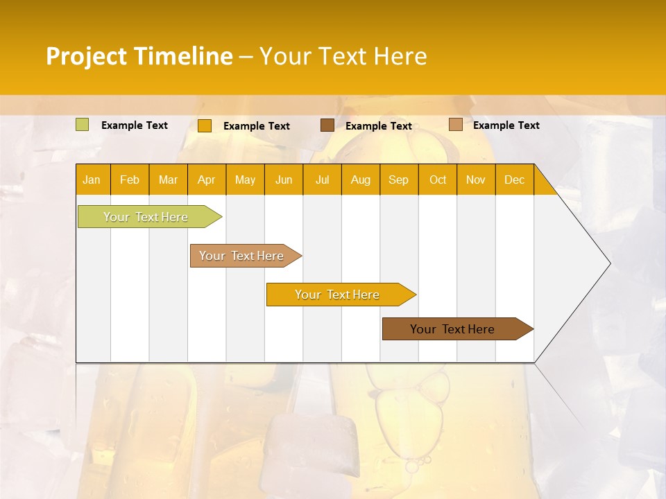 Red Background Party PowerPoint Template