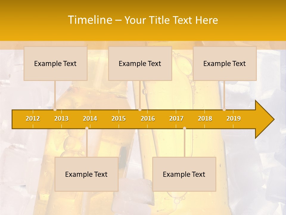 Red Background Party PowerPoint Template