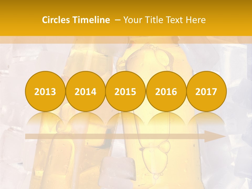 Red Background Party PowerPoint Template