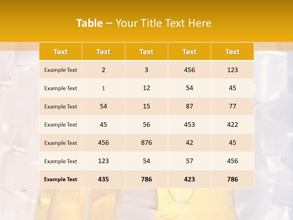 Red Background Party PowerPoint Template