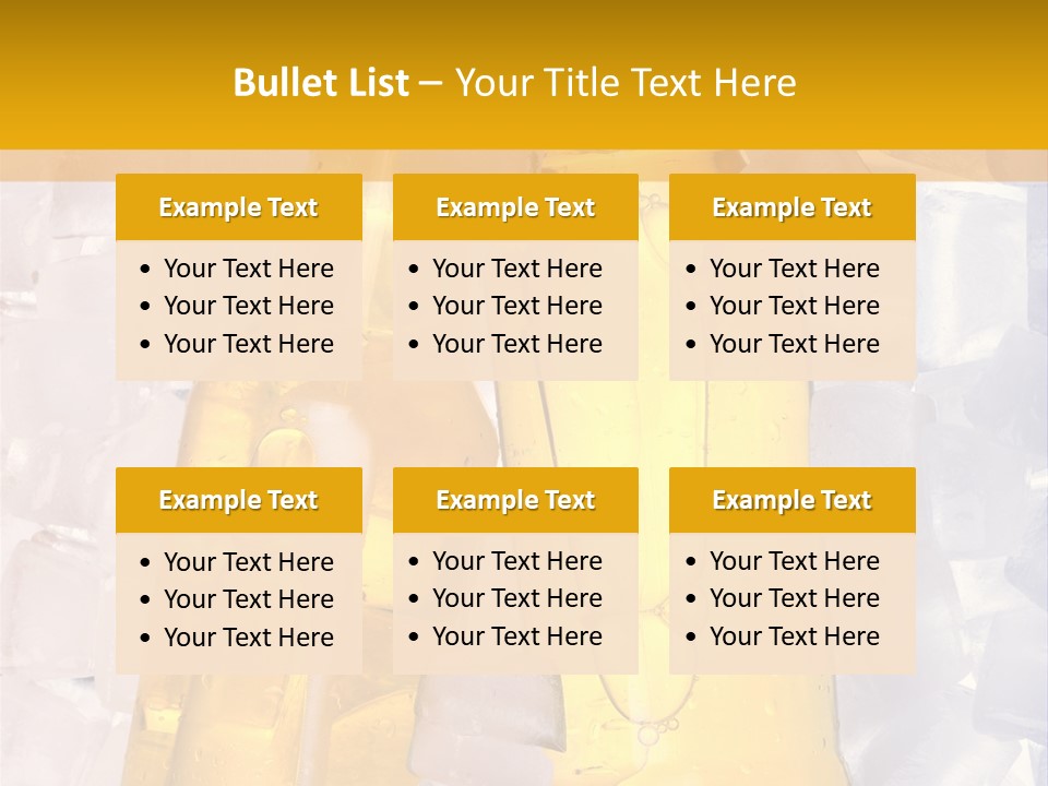 Red Background Party PowerPoint Template