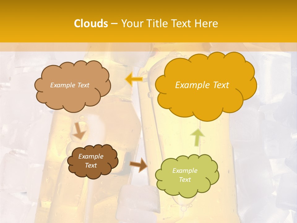 Red Background Party PowerPoint Template