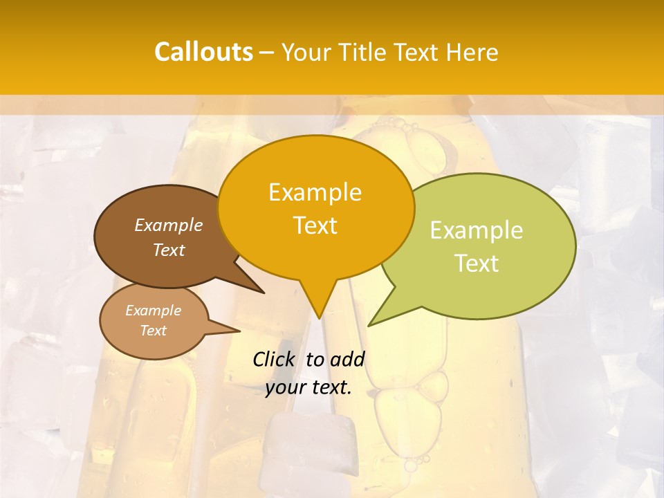 Red Background Party PowerPoint Template