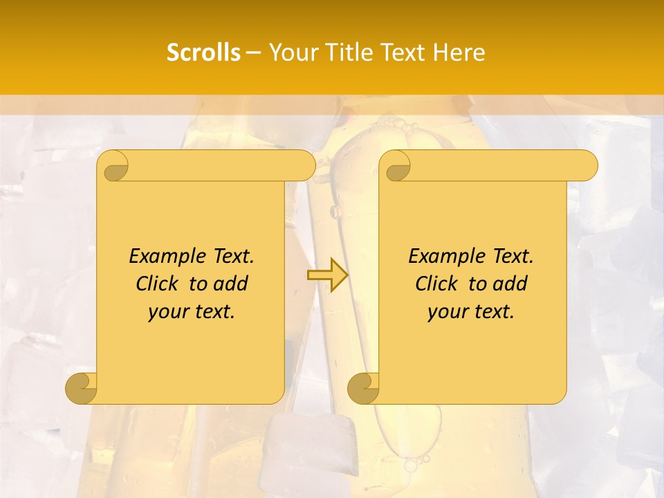 Red Background Party PowerPoint Template