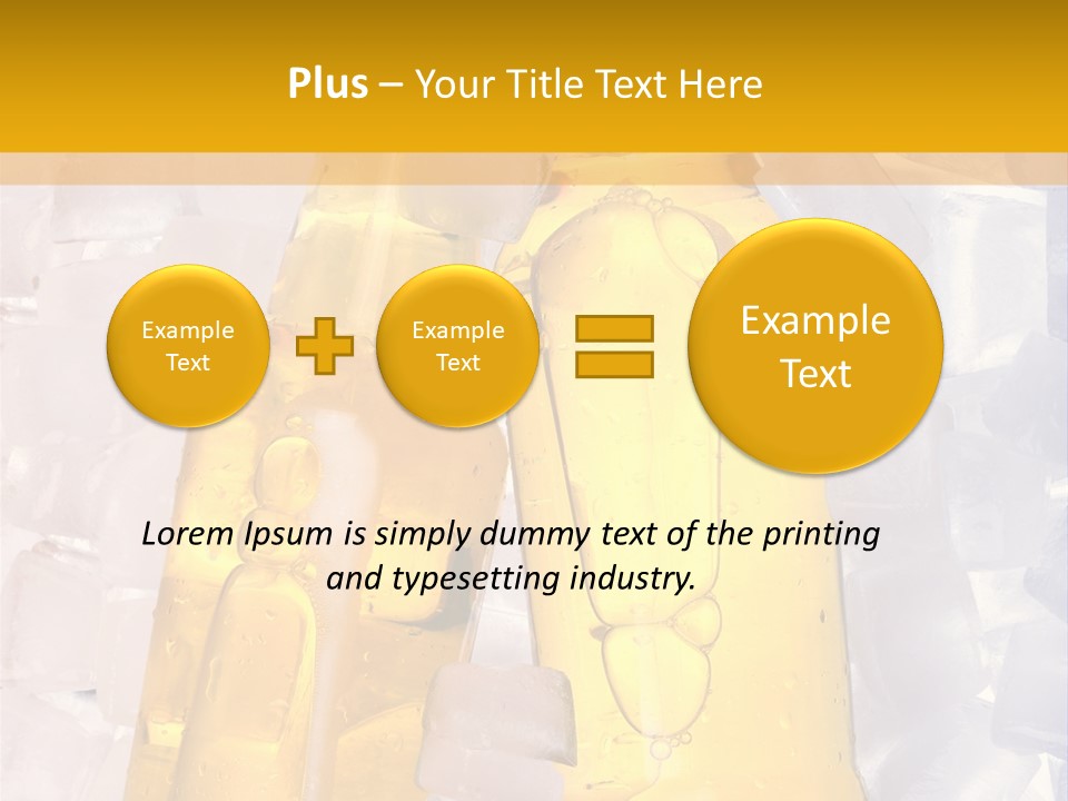 Red Background Party PowerPoint Template