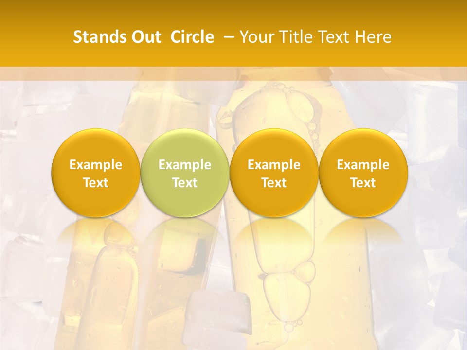 Red Background Party PowerPoint Template