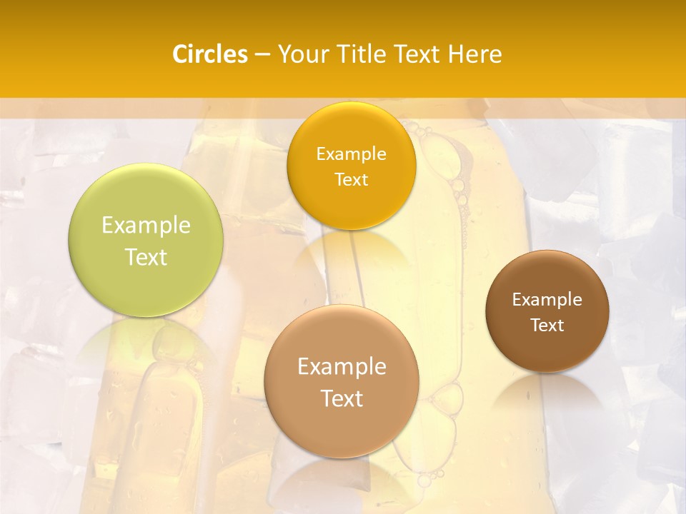 Red Background Party PowerPoint Template