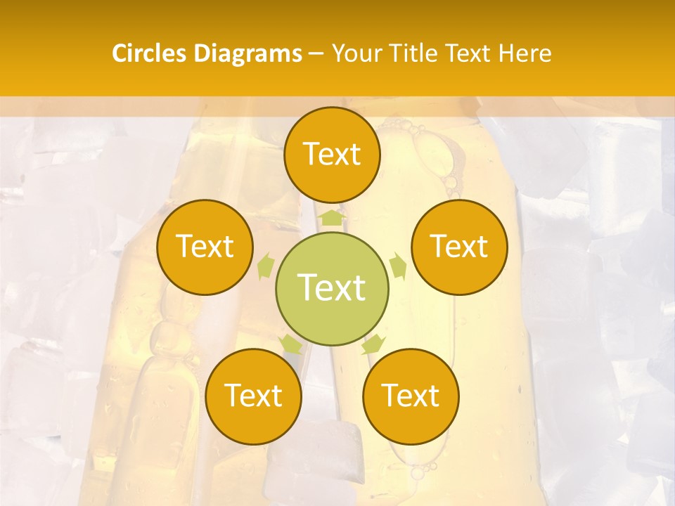 Red Background Party PowerPoint Template