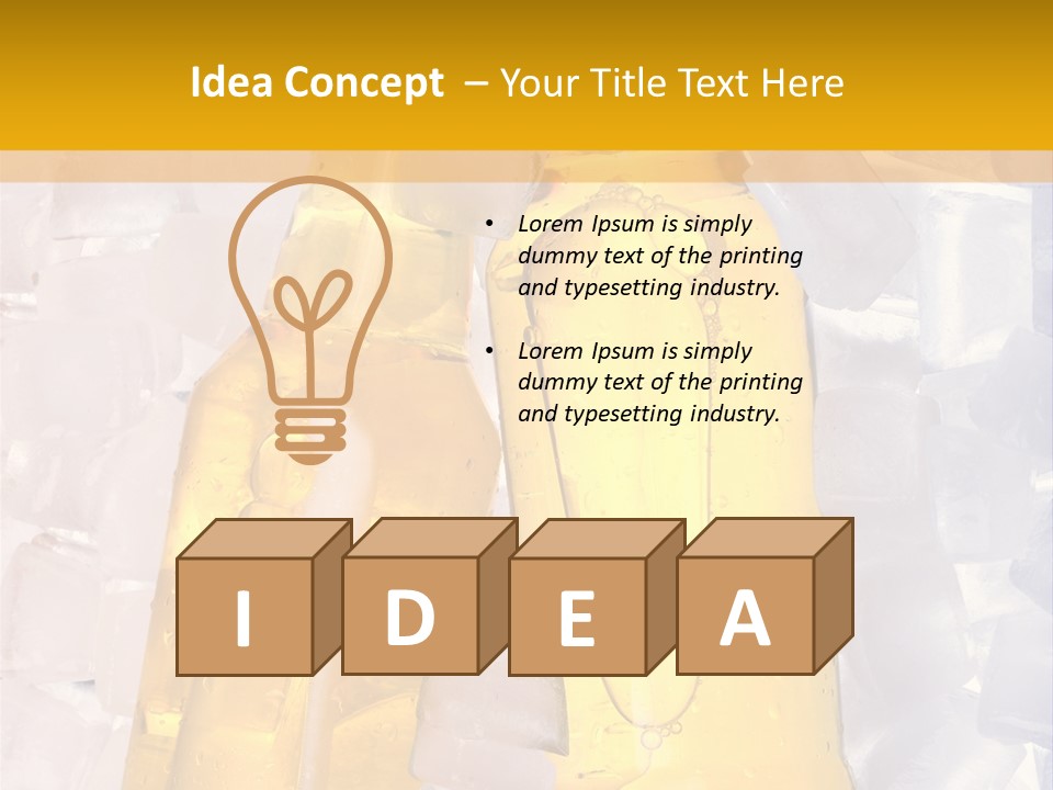 Red Background Party PowerPoint Template