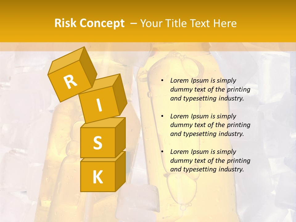 Red Background Party PowerPoint Template