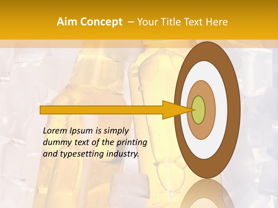 Red Background Party PowerPoint Template