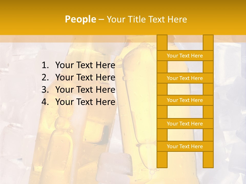 Red Background Party PowerPoint Template