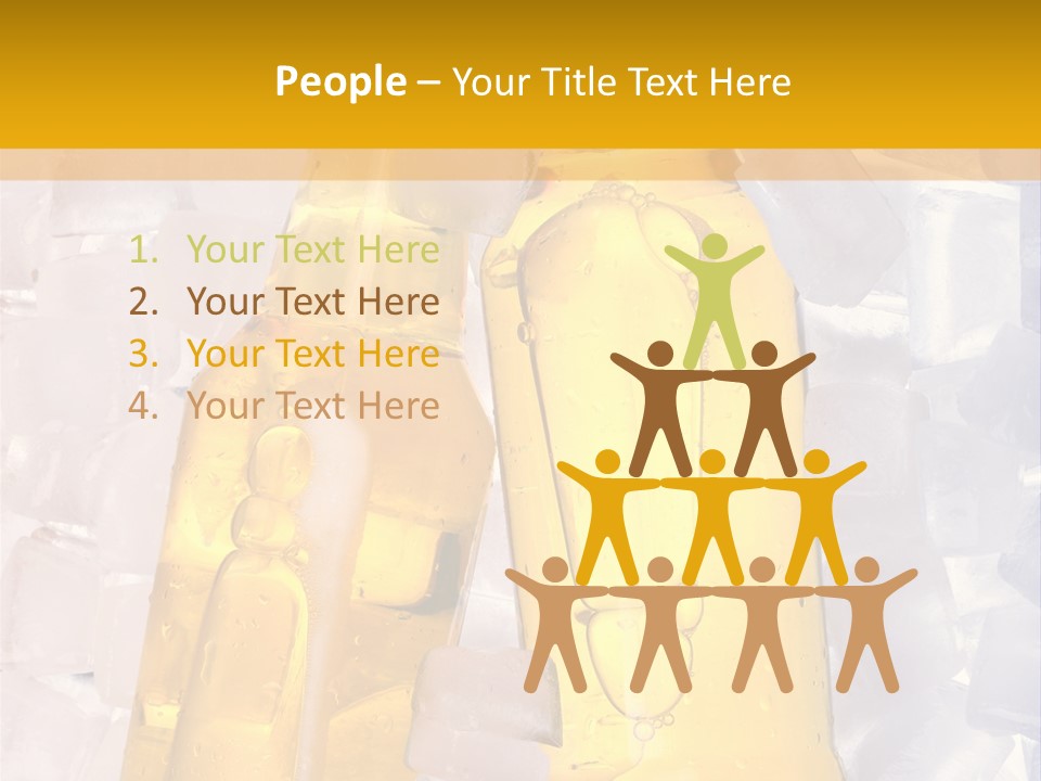 Red Background Party PowerPoint Template