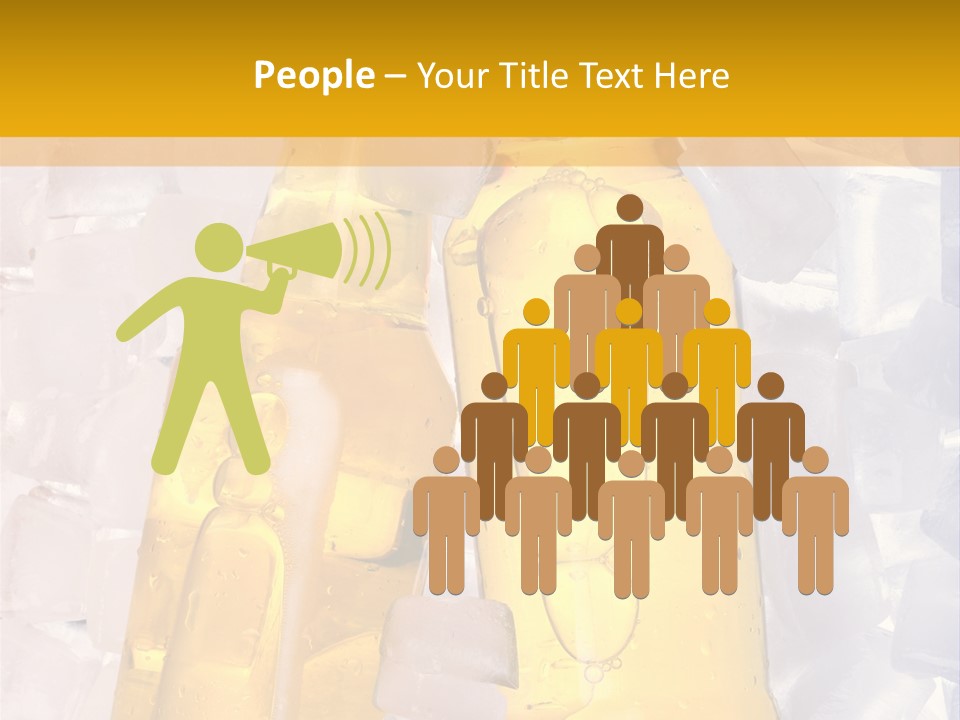 Red Background Party PowerPoint Template