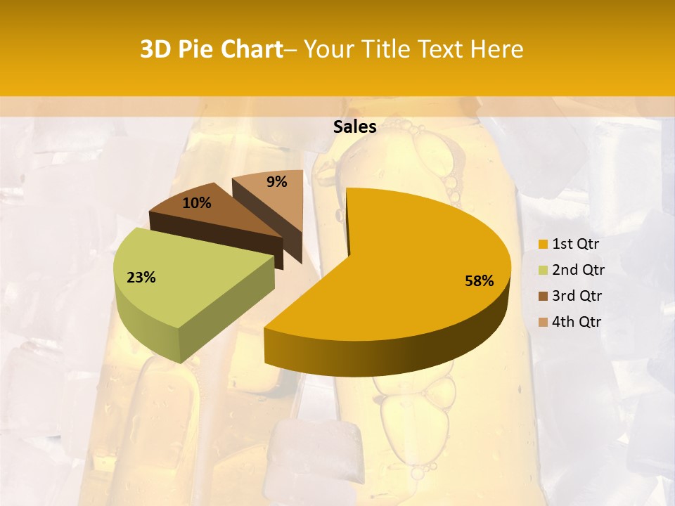 Red Background Party PowerPoint Template