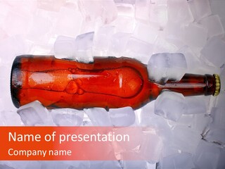 Ale Water Light PowerPoint Template