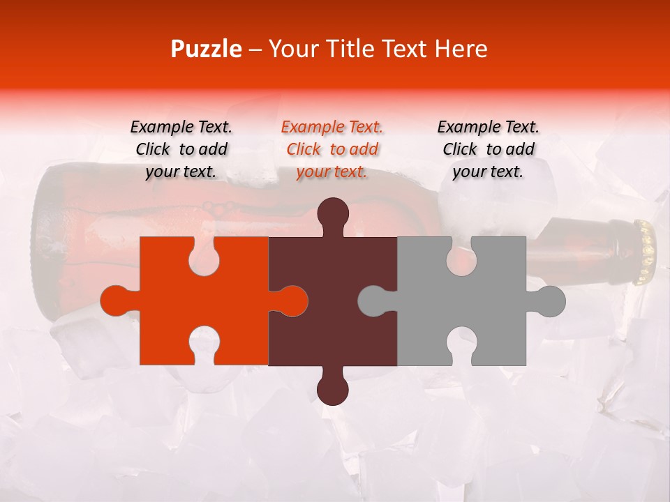 Ale Water Light PowerPoint Template