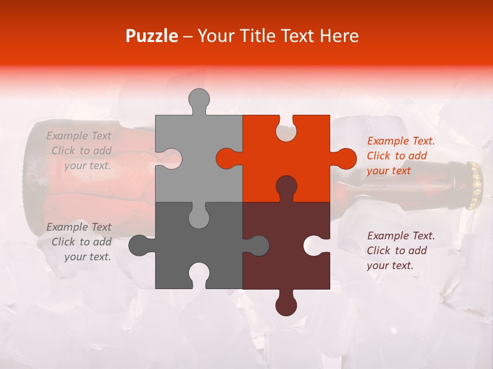 Ale Water Light PowerPoint Template