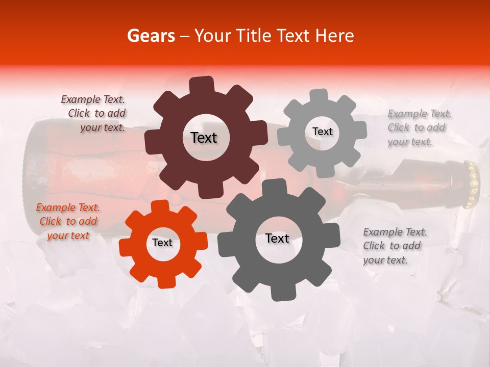 Ale Water Light PowerPoint Template