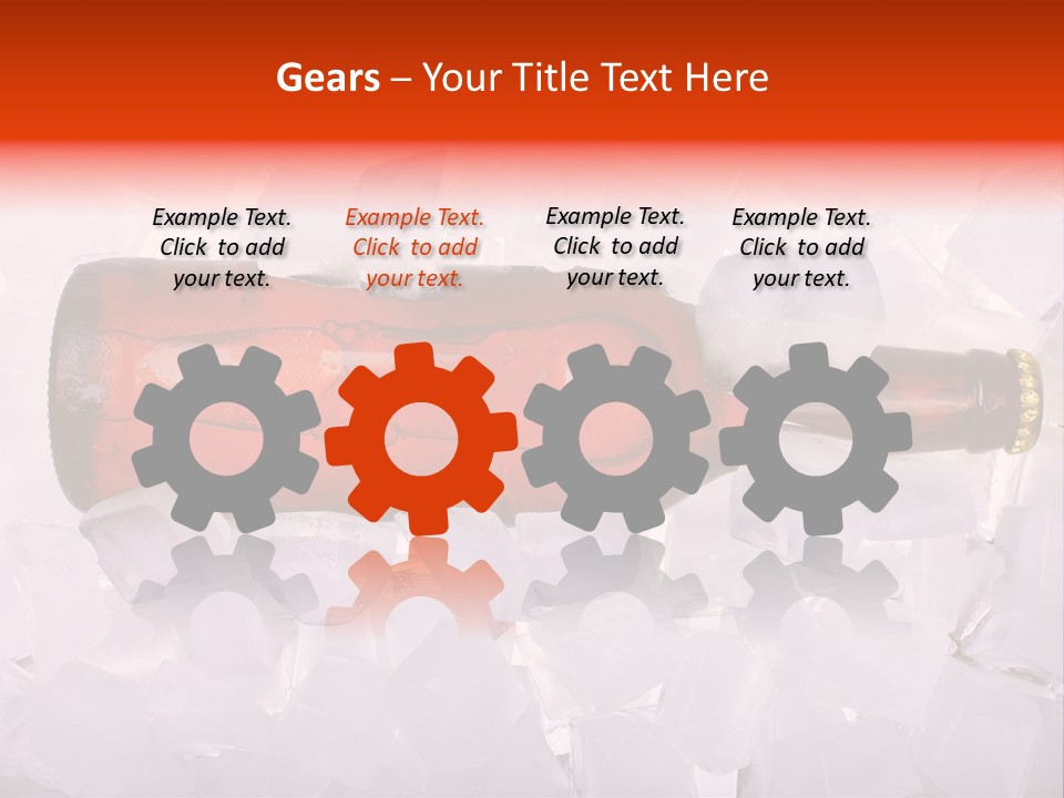 Ale Water Light PowerPoint Template