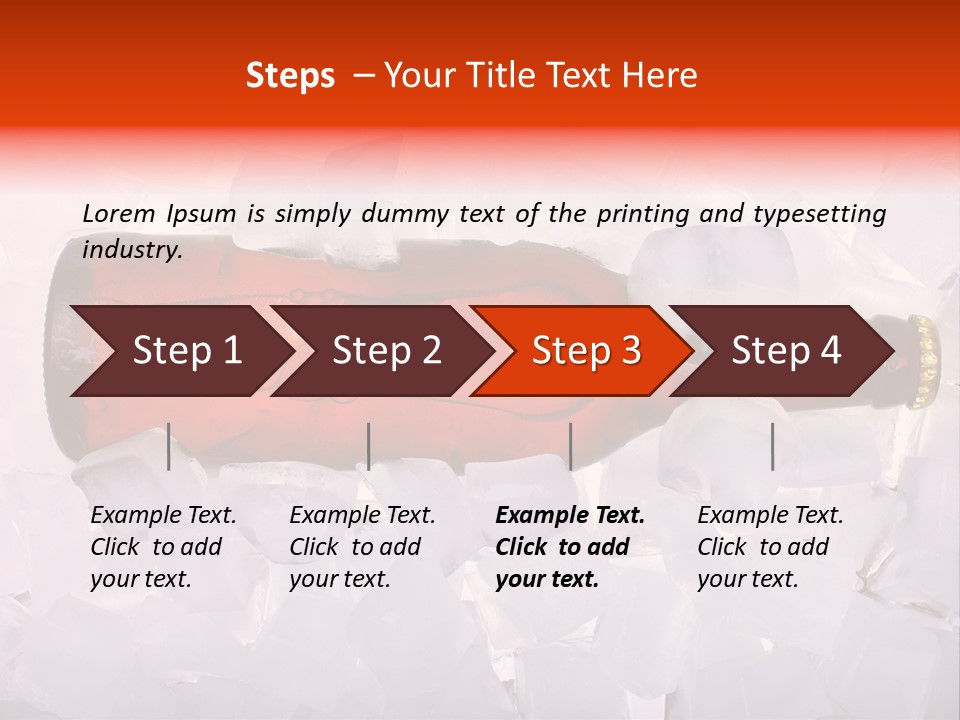 Ale Water Light PowerPoint Template