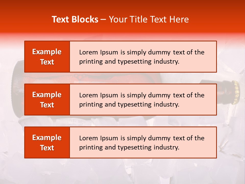 Ale Water Light PowerPoint Template