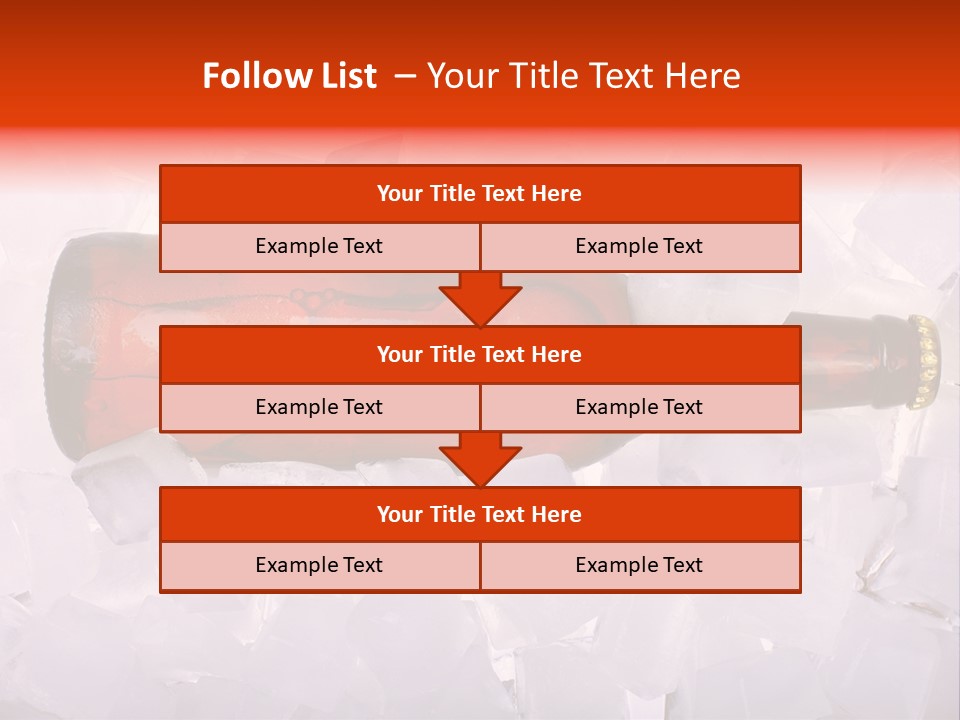 Ale Water Light PowerPoint Template