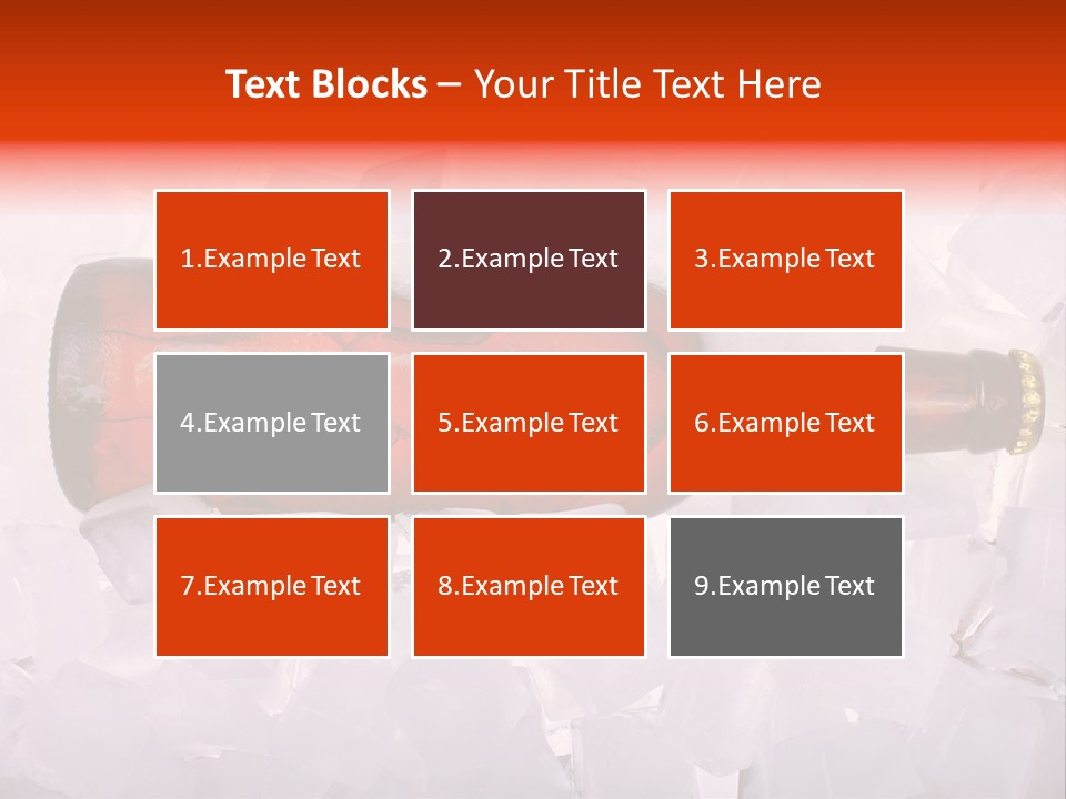 Ale Water Light PowerPoint Template