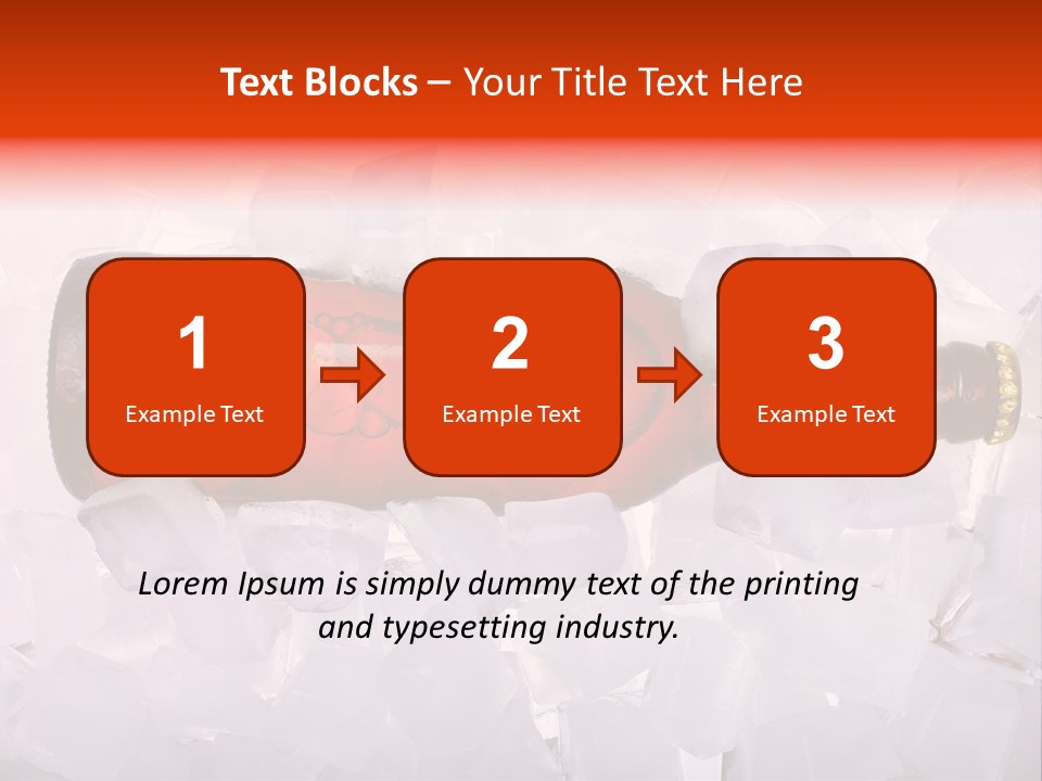 Ale Water Light PowerPoint Template