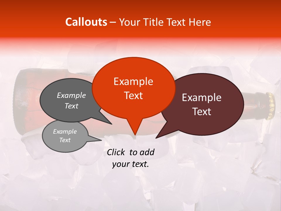 Ale Water Light PowerPoint Template