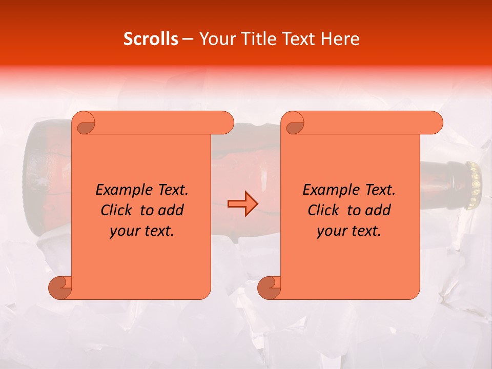Ale Water Light PowerPoint Template